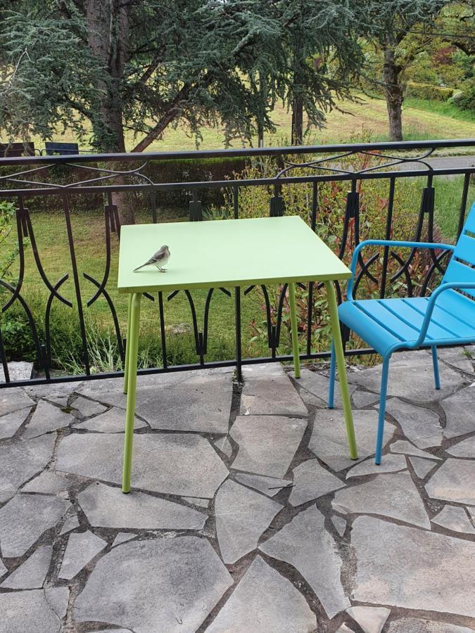 Le Curieux De Conques Bed & Breakfast Saint-Cyprien-sur-Dourdou ภายนอก รูปภาพ