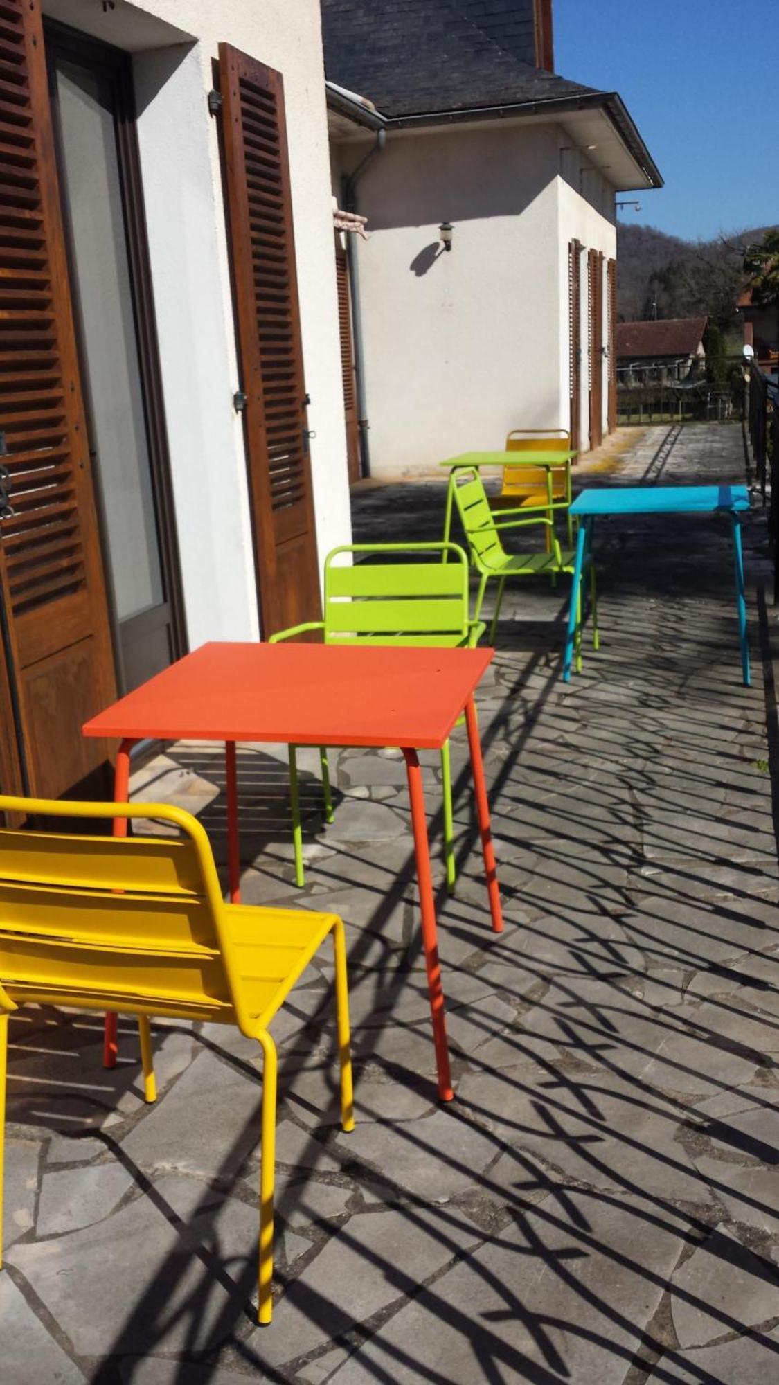 Le Curieux De Conques Bed & Breakfast Saint-Cyprien-sur-Dourdou ภายนอก รูปภาพ