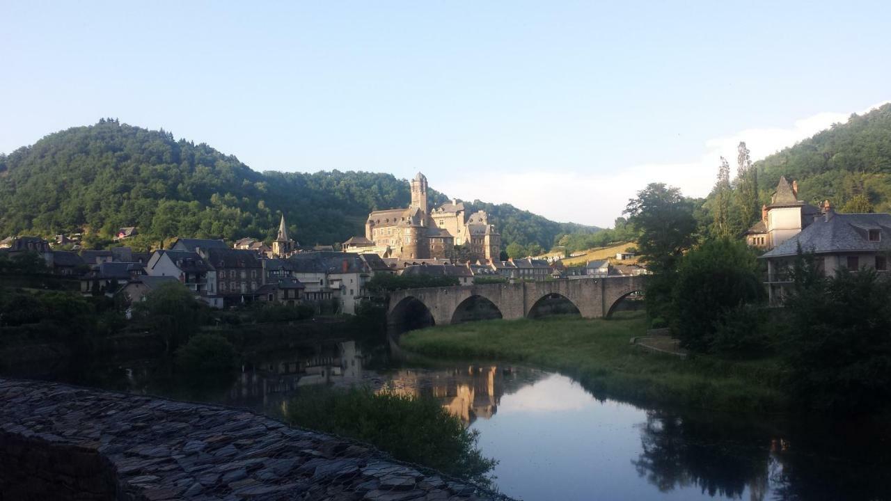 Le Curieux De Conques Bed & Breakfast Saint-Cyprien-sur-Dourdou ภายนอก รูปภาพ
